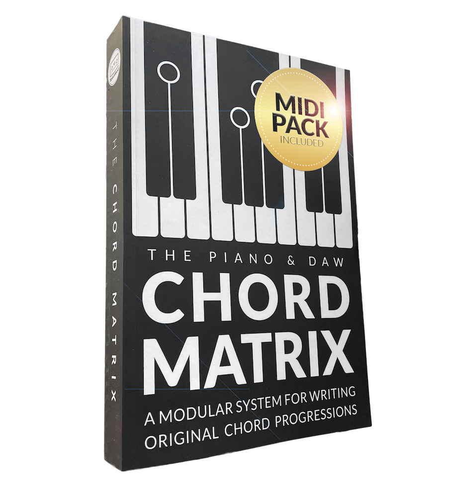 The Chord Matrix book by Aaron Spacefood