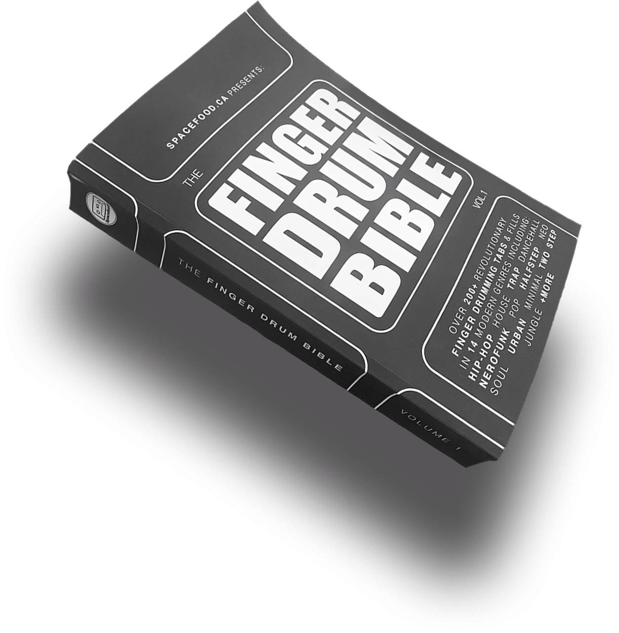 The Finger Drum Bible book