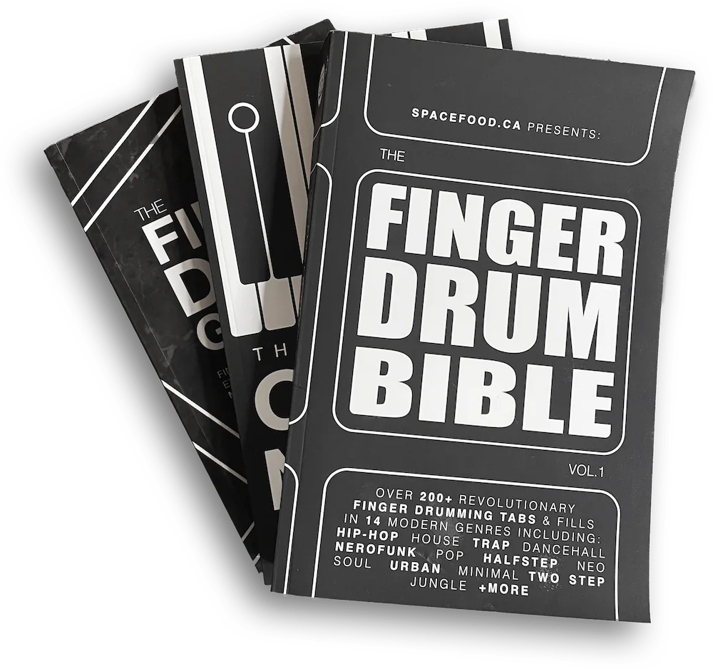 Finger Drum Bible, Finger Drum Genesis, and The Chord Matrix by Aaron Spacefood